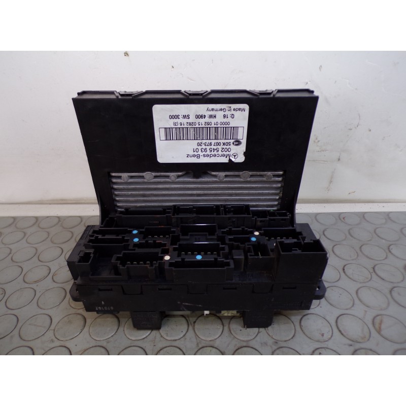 Centralina portafusibili Mercedes Classe W203 dal 2000 al 2007 cod 0025459301  1682089808860
