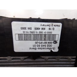Centralina portafusibili Mercedes Classe W203 dal 2000 al 2007 cod 0025459301  1682089808860