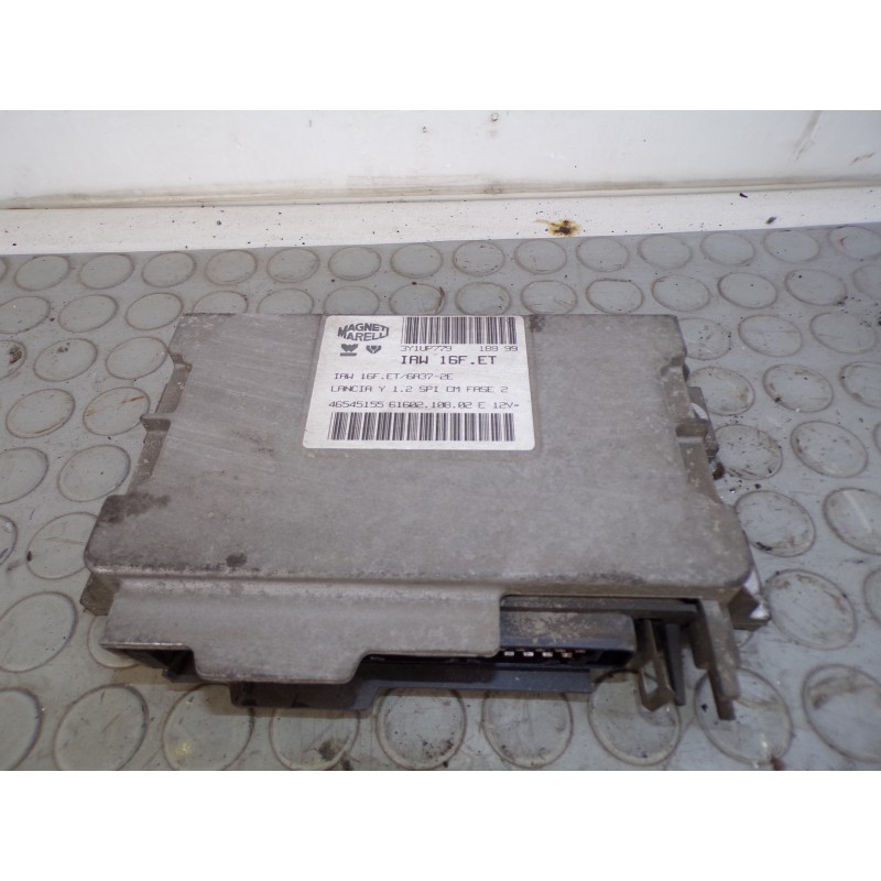 Centralina motore Lancia Y 1.2 b dal 1995 al 2003 cod iaw16f.et  1682673985397