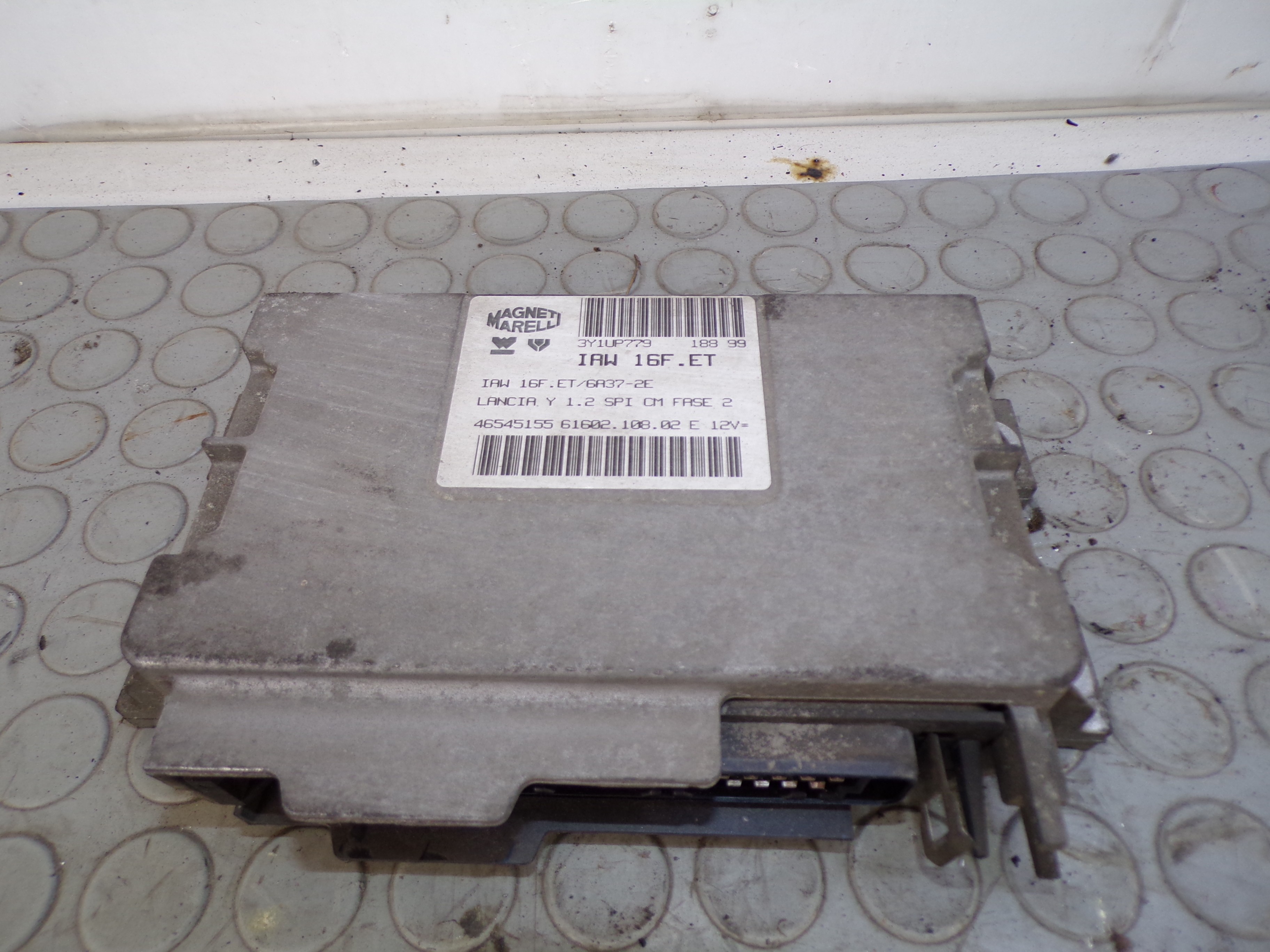11501 Centralina motore Lancia Y 1.2 b dal 1995 al 2003 cod iaw16f.et