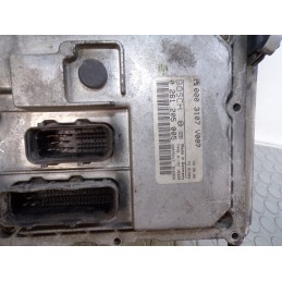 Centralina motore con scatola filtro Smart Fortwo W451 1.0 b dal 2007 al 2015 cod 0003107v007  1682687385312