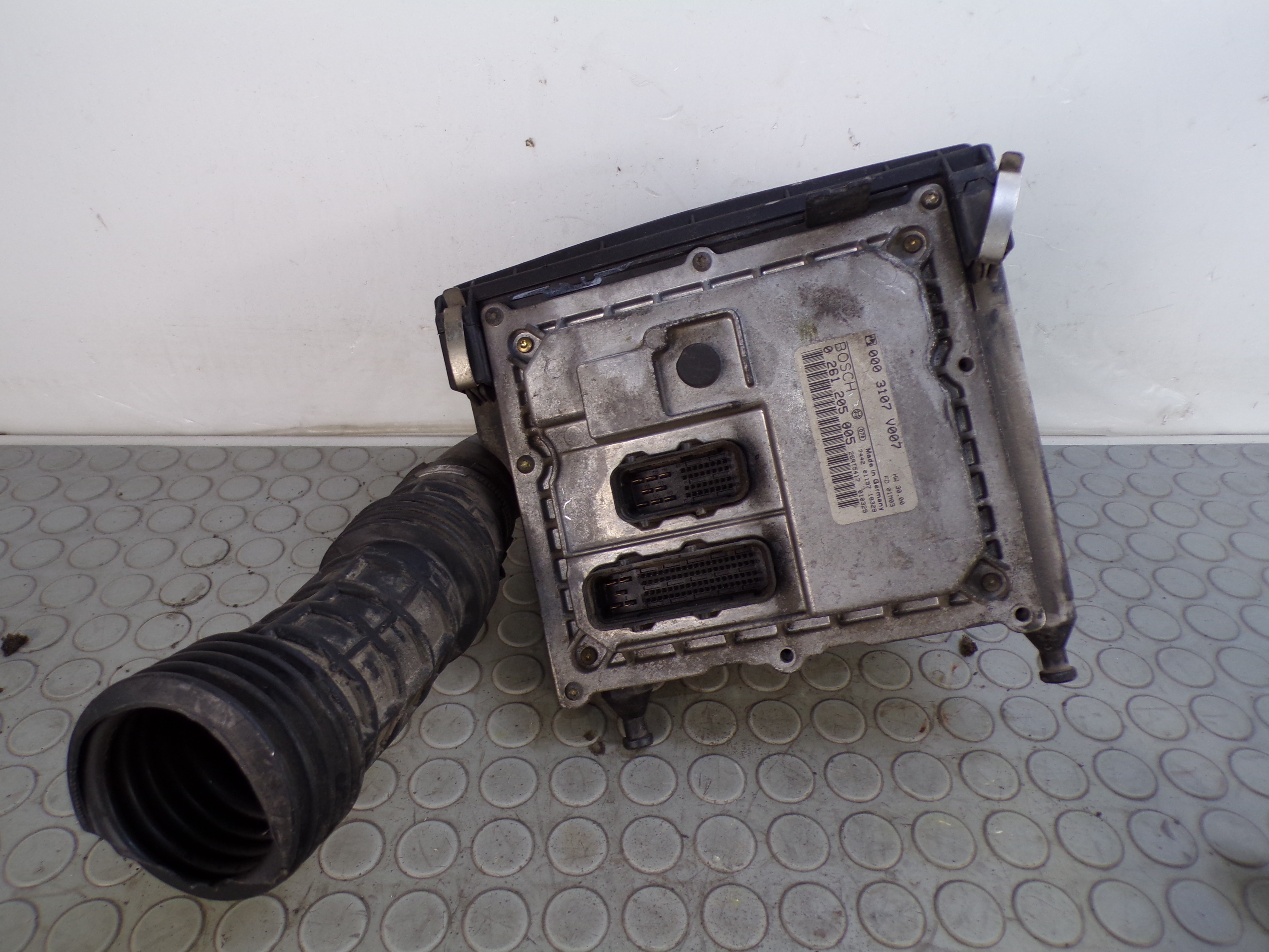11507 Centralina motore con scatola filtro Smart Fortwo W451 1.0 b dal 2007 al 2