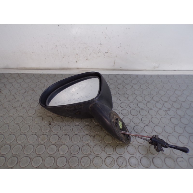 Specchietto retrovisore manuale ant sx Chevrolet Matiz dal 2005 al 2010  1682690100117