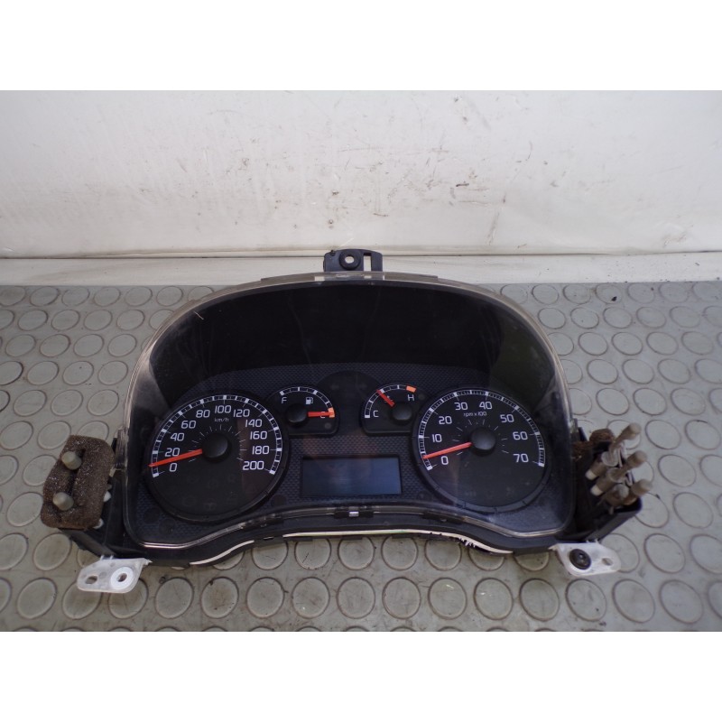 Contachilometri quadro strumenti Fiat Panda 169 1.2 b dal 2003 al 2012 cod 51711244  1683039202615