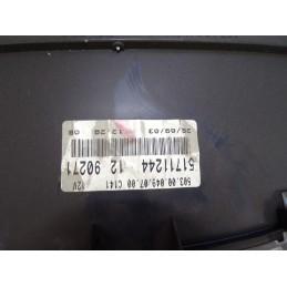 Contachilometri quadro strumenti Fiat Panda 169 1.2 b dal 2003 al 2012 cod 51711244  1683039202615