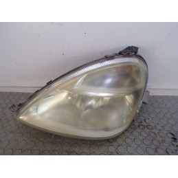 Faro fanale proiettore ant sx Mercedes Classe A W168 dal 1997 al 2004 cod a1688201761  1683208174286