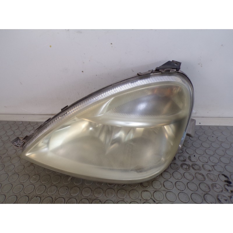 Faro fanale proiettore ant sx Mercedes Classe A W168 dal 1997 al 2004 cod a1688201761  1683208174286