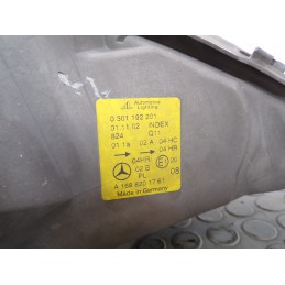 Faro fanale proiettore ant sx Mercedes Classe A W168 dal 1997 al 2004 cod a1688201761  1683208174286