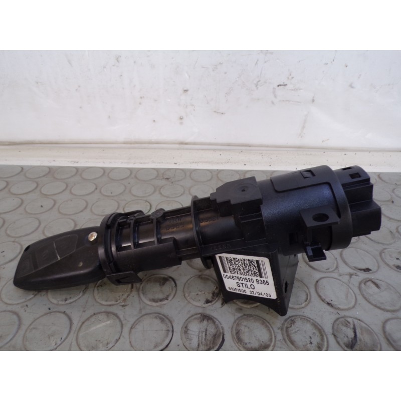 Blocchetto accensione Lancia Musa dal 2003 al 2012 cod 61001500  1683209914829
