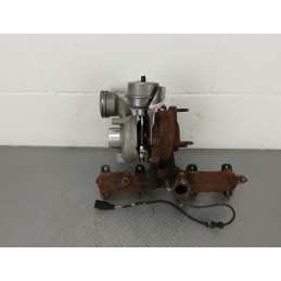 TURBINA TURBOCOMPRESSORE VWSHARAN 2.0 TDI DEL 2008 COD.MOT.BRT064150  2400000000815
