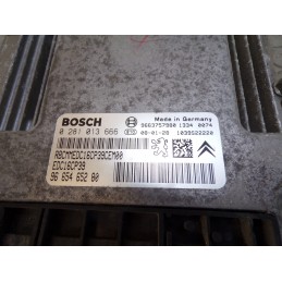 Centralina motore Citroen C-Crosser 2.2 d dal 2007 al 2012 cod 0281013666  1683281172520