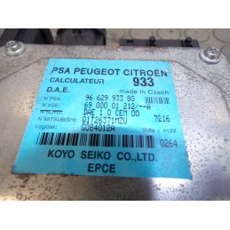 Centralina servosterzo Citroen C3 dal 2002 al 2009 cod 9662993380  1683730977355