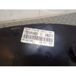 Contachilometri quadro strumenti Lancia Musa 1.3 Mjt dal 2004 al 2012 cod 735397433  1683799265745