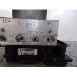 centralina pompa abs Lancia Musa 1.3 mjt dal 2003 al 2012 cod 0265231672  1683802010898