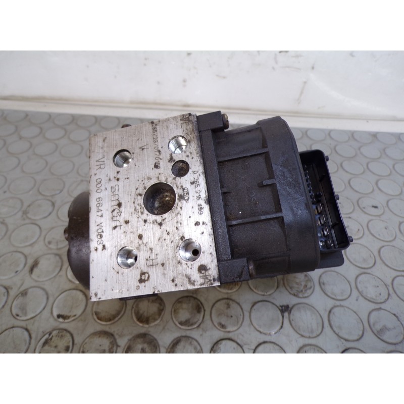 Centralina pompa abs Smart Fortwo w450 dal 1997 al 2007 cod 0006647v003  1683811849939