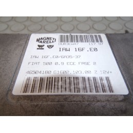 Centralina motore Fiat Cinquecento 900 b dal 1991 al 1998 cod iaw16f.e0  1683887532865