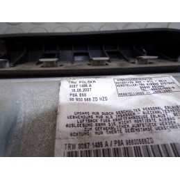 Airbag ginocchia Citroen C4 Picasso dal 2006 al 2013 cod 96600568  1683897777089