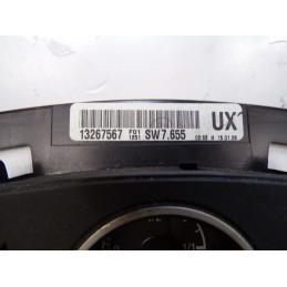 Contachilometri quadro strumenti Opel Astra H 1.7 d dal 2004 al 2011 cod 13267567  1683897994592
