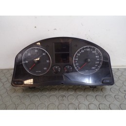 Contachilometri quadro strumenti Vw Golf V 1.9 d dal 2003 al 2008  1684836947815