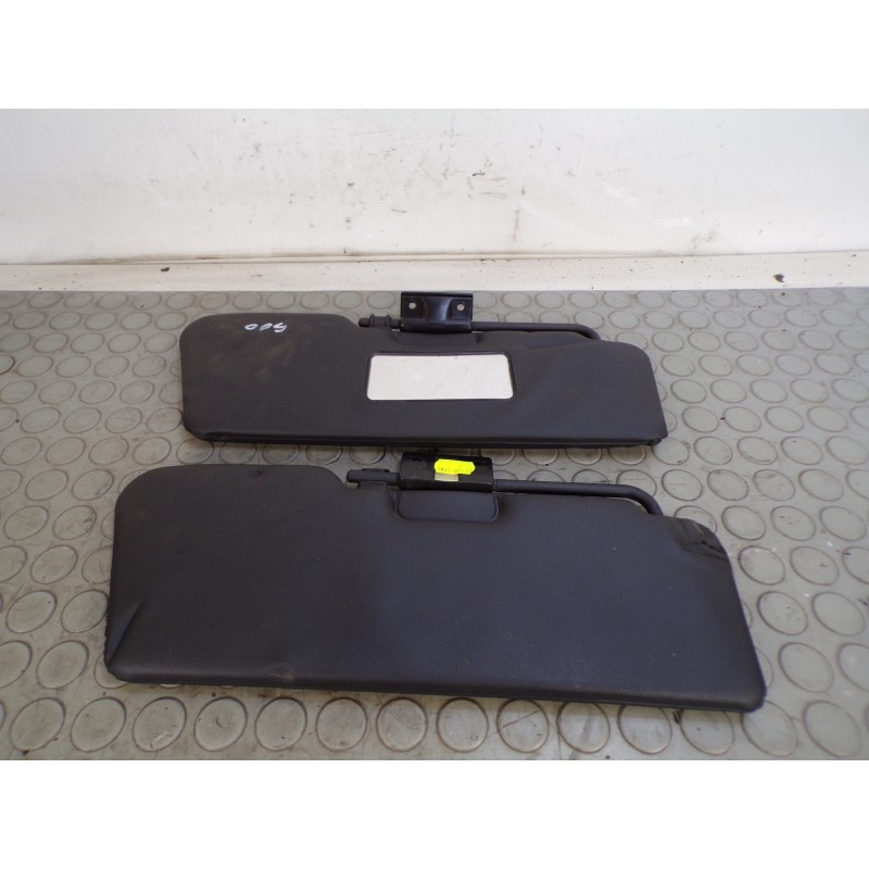 Alette parasole ant dx sx Fiat Cinquecento dal 1991 al 1998  1684940974042