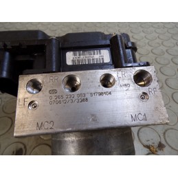 Centralina pompa abs Fiat Grande Punto 1.3 d dal 2005 al 2018 cod 0265232053 51798104  1685019030270