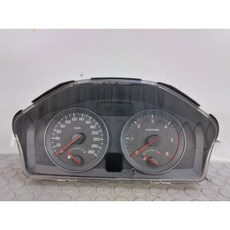 Contachilometri quadro strumenti Volvo V50 1.6 d dal 2004 al 2012 cod 31254776  1685372974372