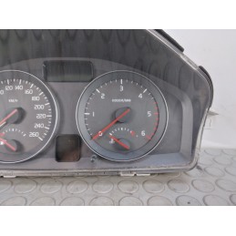 Contachilometri quadro strumenti Volvo V50 1.6 d dal 2004 al 2012 cod 31254776  1685372974372