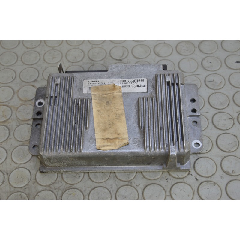 Centralina motore Renault Scenic 1.6 b dal 1999 al 2003 cod 7700111772  1685543615028