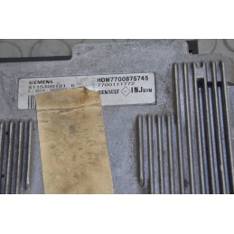 Centralina motore Renault Scenic 1.6 b dal 1999 al 2003 cod 7700111772  1685543615028