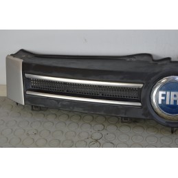 Mascherina griglia anteriore Fiat Panda 169 dal 2003 al 2012 cod 735353899  1685545364016