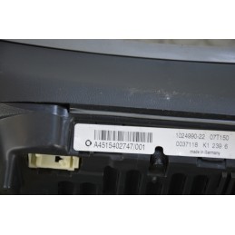 Contachilometri quadro strumenti Smart Fortwo W451 cod a4515402747  1685629695272