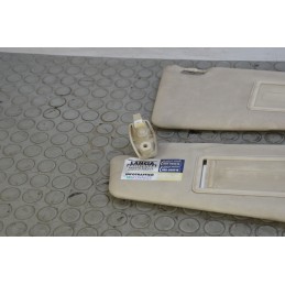 Coppia alette parasole ant dx sx Fiat Idea dal 2004 al 2012  1685787466257