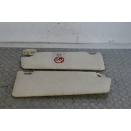Coppia alette parasole ant dx sx Fiat Idea dal 2004 al 2012  1685787466257