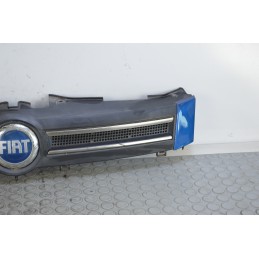 Mascherina griglia anteriore Fiat Panda 169 dal 2003 al 2012 cod 735353899  1685787731126