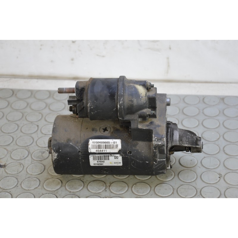 Motorino avviamento Fiat Seicento 1.1 b dal 1998 al 2010 cod 63102007  1686128644877