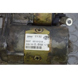 Motorino avviamento Fiat Seicento 1.1 b dal 1998 al 2010 cod 63101018  1686130736621