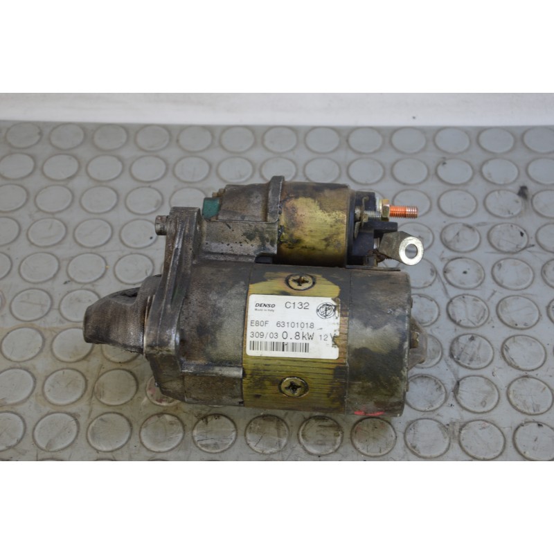 Motorino avviamento Fiat Seicento 1.1 b dal 1998 al 2010 cod 63101018  1686130736621