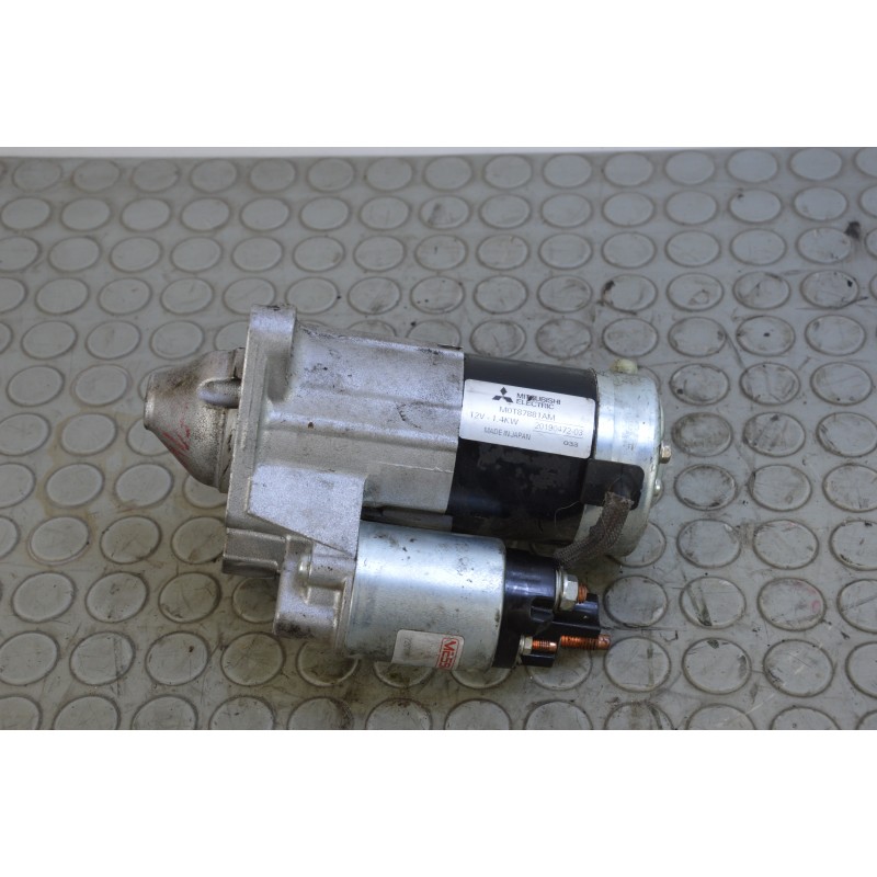 Motorino avviamento Renault Captur 1.5 d dal 2013 al 2019 cod mot87881am  1686132253164