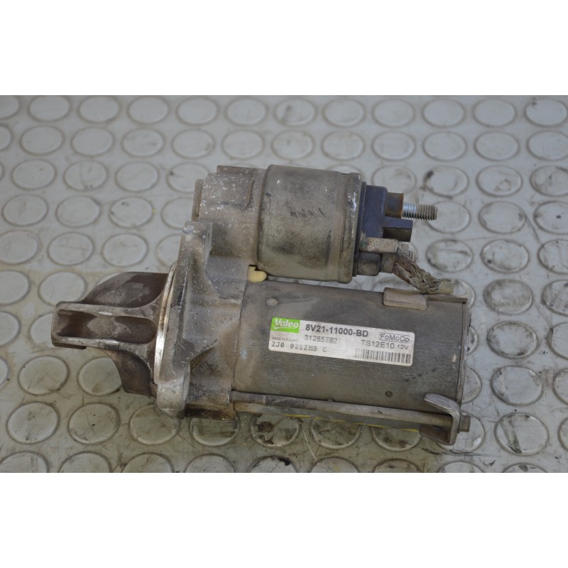 Motorino avviamento Ford Fiesta VI 1.2 b dal 2008 al 2017 cod 8v21-11000-bd  1686135151511