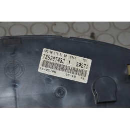Contachilonetri quadro strumenti Lancia Musa 1.4 b dal 2003 al 2012 cod 735397433  1686145570869