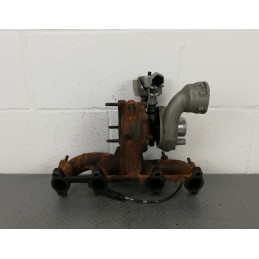 TURBINA TURBOCOMPRESSORE VWSHARAN 2.0 TDI DEL 2008 COD.MOT.BRT064150  2400000000815