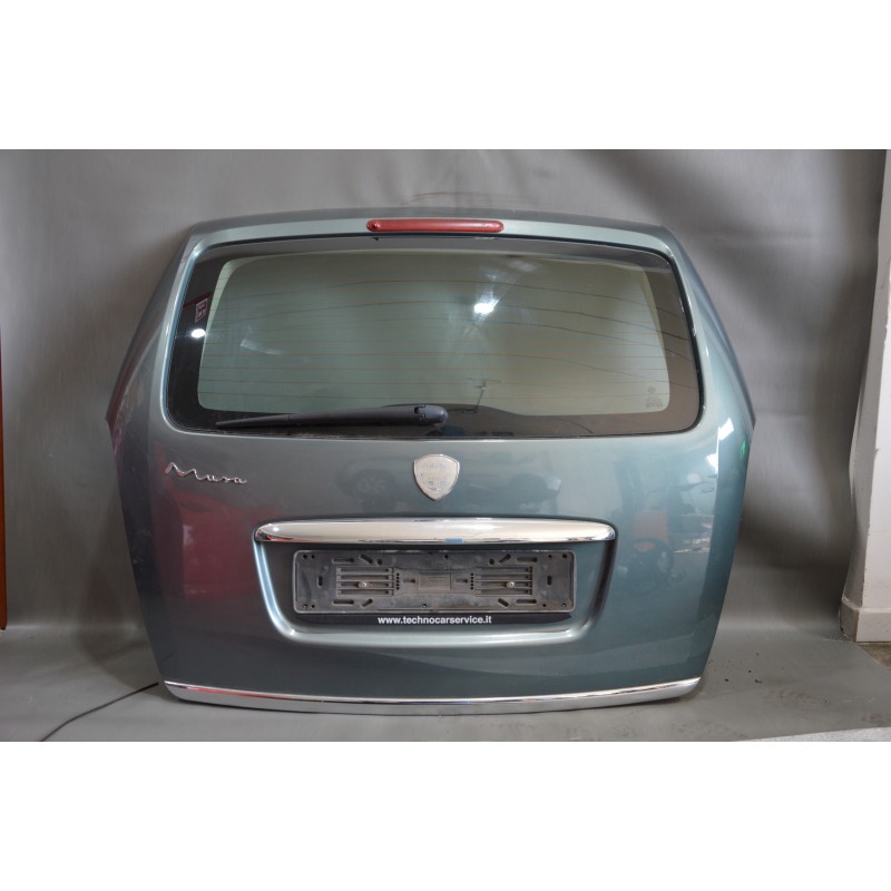 Portellone bagagliaio posteriore Lancia Musa dal 2004 al 2007  1686215135509