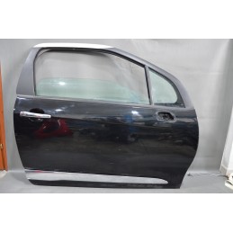 Sportello portiera anteriore destra Citroen Ds3 dal 2010 al 2015  1686236049885