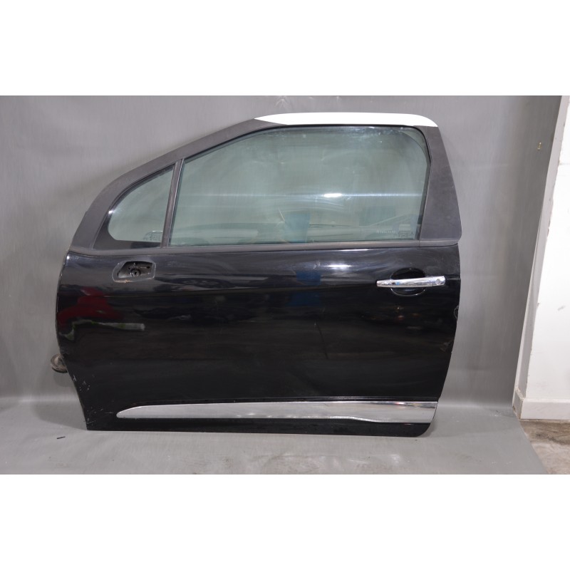 Sportello portiera anteriore sinistro Citroen Ds3 dal 2010 al 2019  1686236281711
