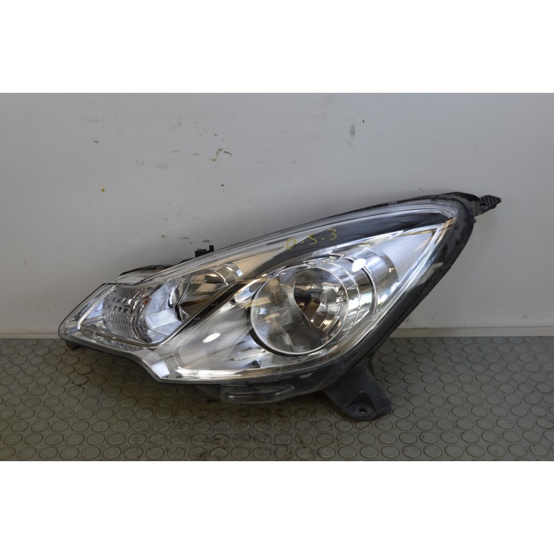 Faro fanale proiettore ant sx Citroen Ds3 dal 2010 al 2015 cod 08-552-1184l  1686386451835
