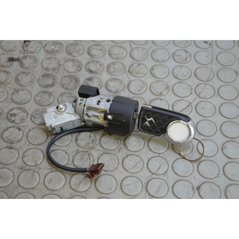 Blocchetto accensione Citroen Ds3 dal 2010 al 2015 cod n0502455  1686387919402