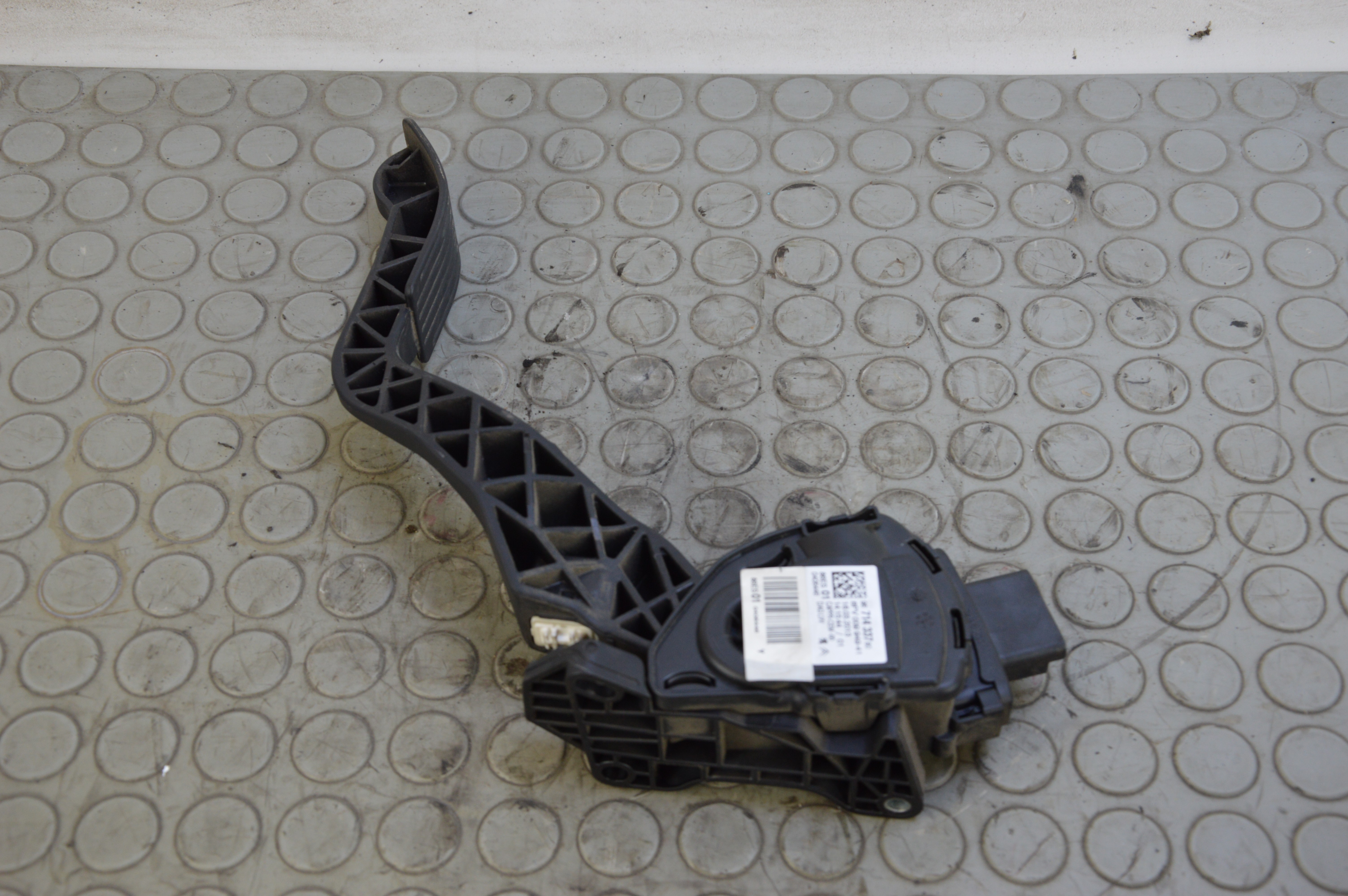 11840 pedale acceleratore Citroen Ds3 dal 2010 al 2015 cod 9671433780
