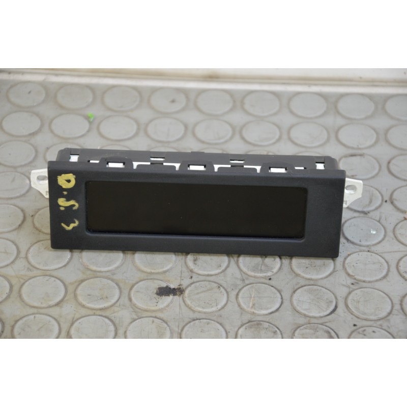Display orologio multifunzione Citroen Ds3 dal 2010 al 2015 cod 5555502902  1686393873712