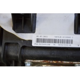 Airbag lato passeggero Citroen Ds3 dal 2010 al 2015 cod 9671691180  1686579115469
