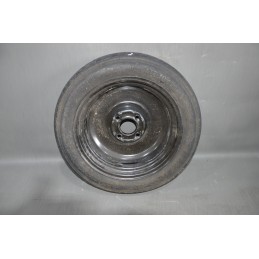 Ruota ruotino di scorta Citroen Ds3 dal 2010 al 2015 Misure T125 80 R15  1686663459899